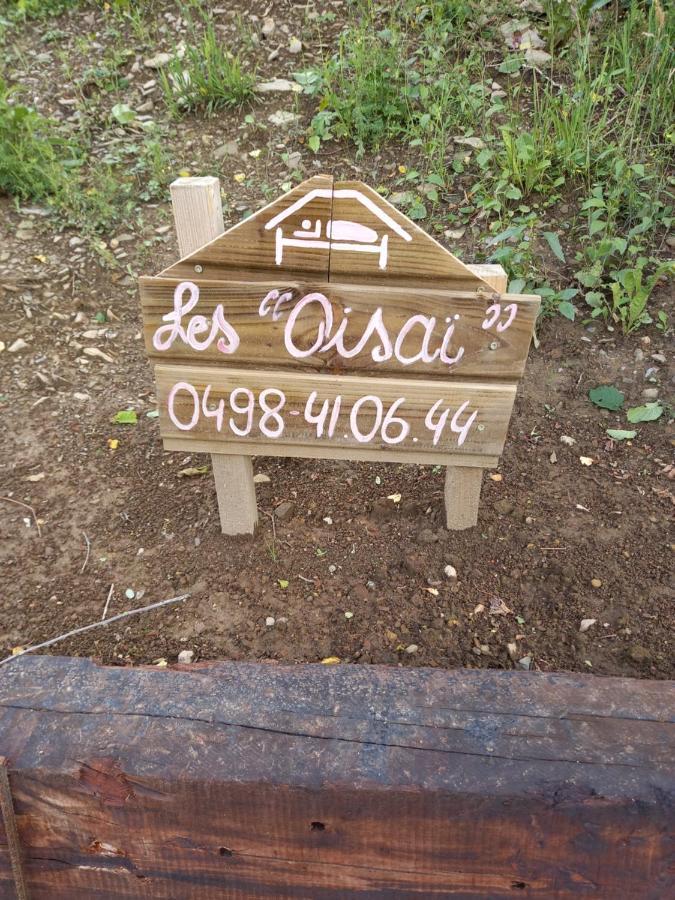 Le Chalet Des Oisai Wibrin Exterior photo